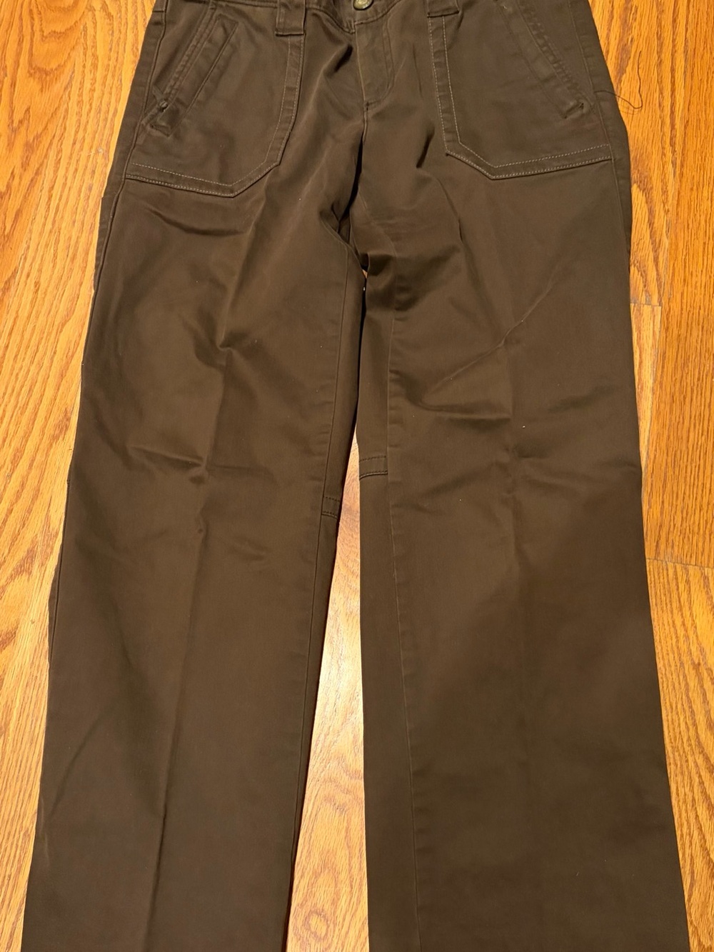 Eddie Bauer Chocolate Brown Chinos - Picture 13 of 14